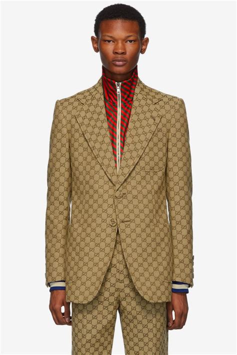 gucci suit white|formal gucci suits for men.